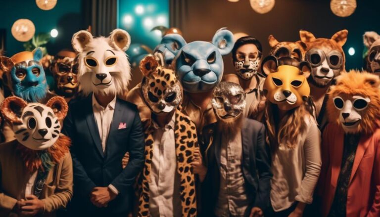 hilarious animal masks for parties
