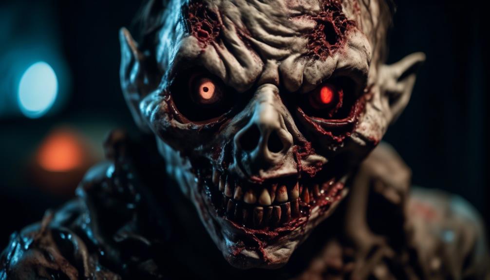 realistic terrifying high quality silicone mask