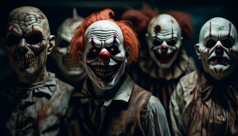 scariest silicone halloween party masks