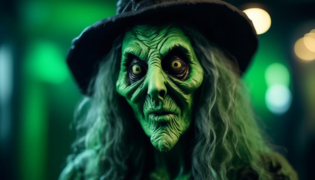 terrifying realistic witch mask