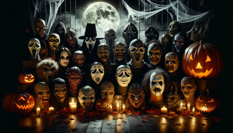 Scary Masks Halloween